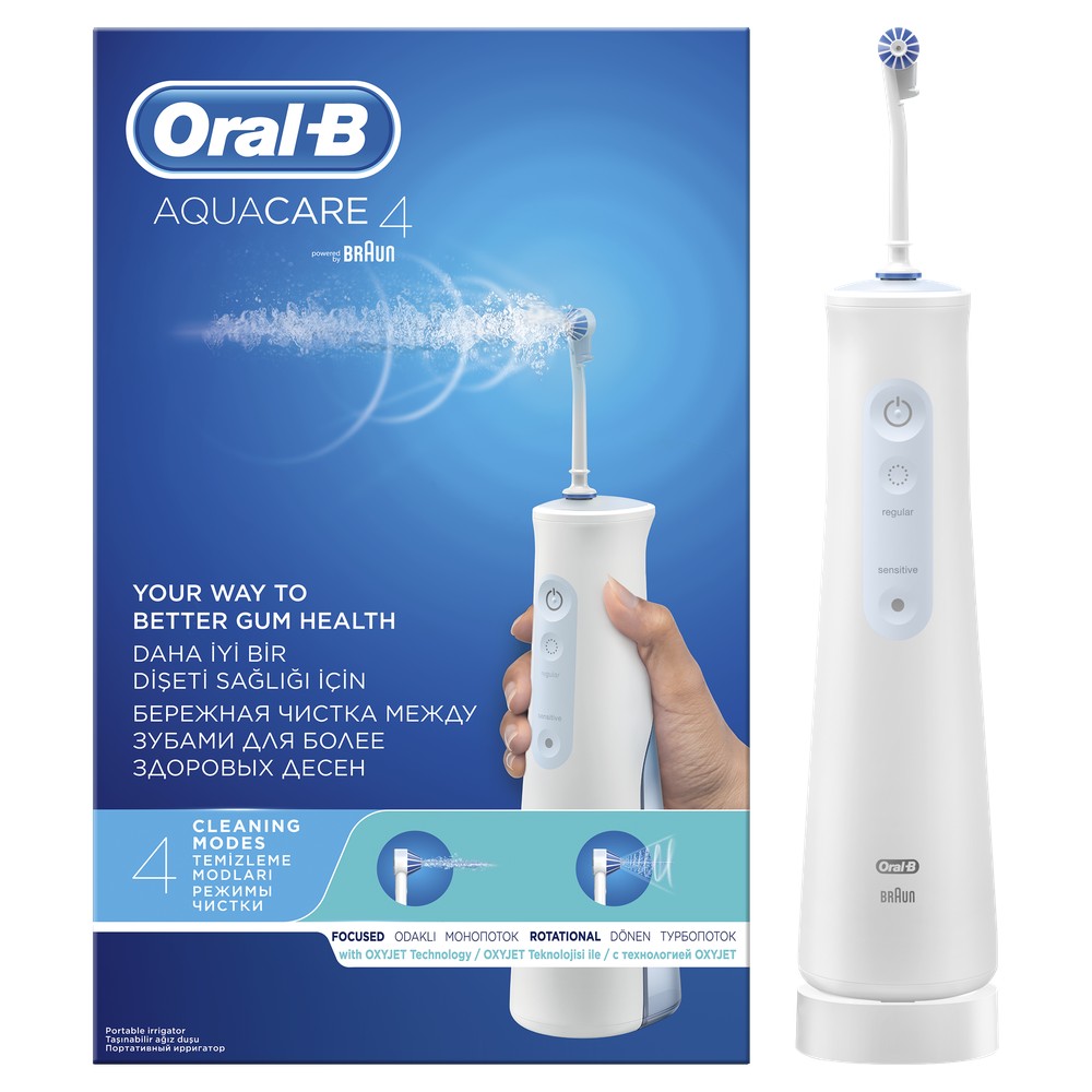 Braun Oral-B Aquacare 4