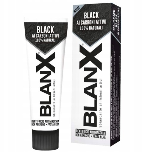 Blanx Black Charcoal