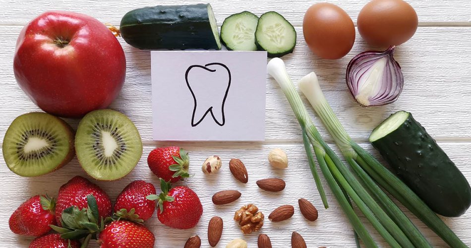 полезные продукты для зубов