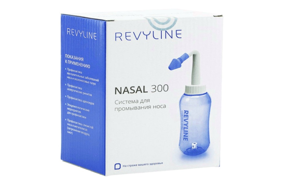 Система для промывания носа Revyline Nasal 300: действительно ли эффективна и полезна?